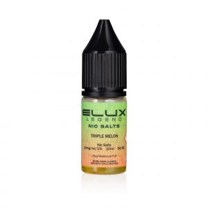Elux Legend Nic Salt 10ml E-Liquid Triple Melon
